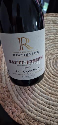 Údolí Rhôny Saint-Joseph Domaine Rochevine Le Reposoir 2023