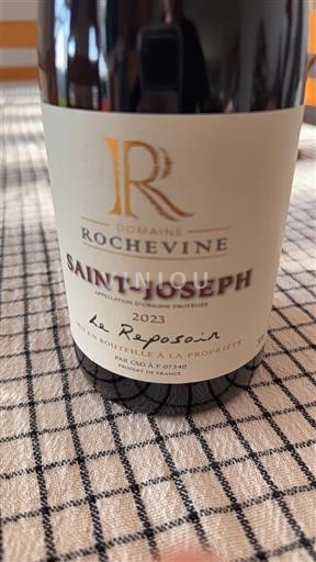 Rhônen laakso Saint-Joseph Domaine Rochevine Le Reposoir 2023