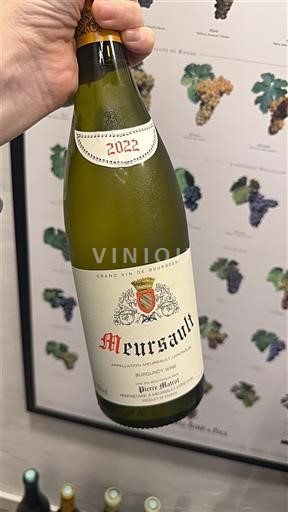 Borgonha Meursault Domaine Matrot 2022