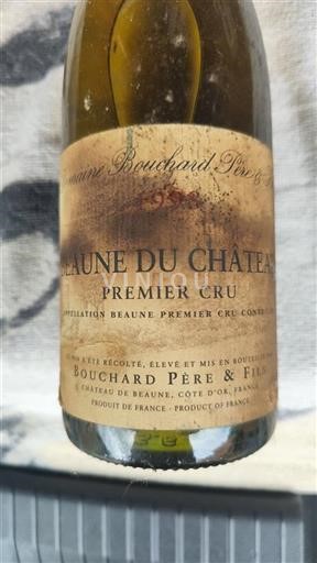 Bourgogne Beaune Premier Cru Bouchard Père & Fils Beaune du Château 1998