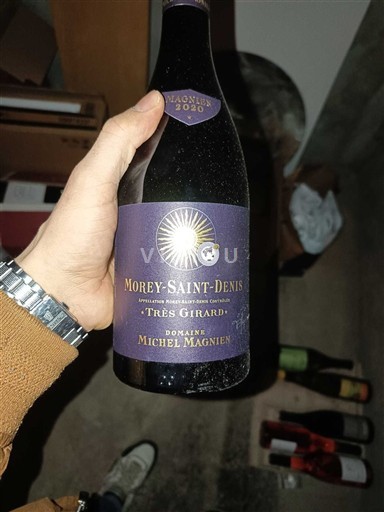 Bourgogne Morey-saint-denis Domaine Michel Magnien Très Girard 2020