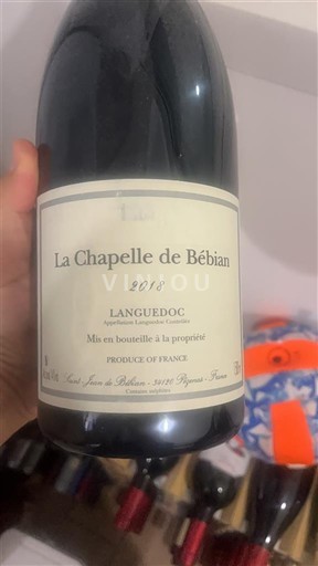 Languedoc La Chapelle de Bébian 2018