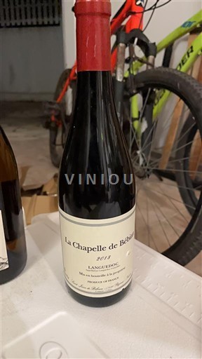 Languedoc La Chapelle de Bébian 2018