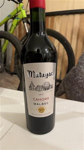 Tây Nam Cahors Matayac 2017