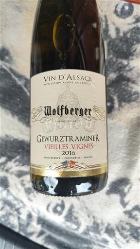 Alsácia Grand Cru Wolfberger Vielles Vignes 2016