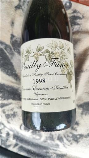 Loire Valley Pouilly-Fumé Domaine Corneau-Treuillet 1998