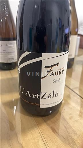 Rona dolina Côte-rôtie Lionel Faury L'Art Zélé Neleten.