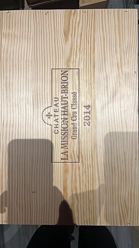 Bordeaux Pessac-Léognan Château La Mission Haut-Brion 2014