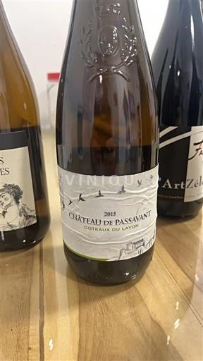 Údolí Loiry Coteaux-du-Layon Château Passavant 2015