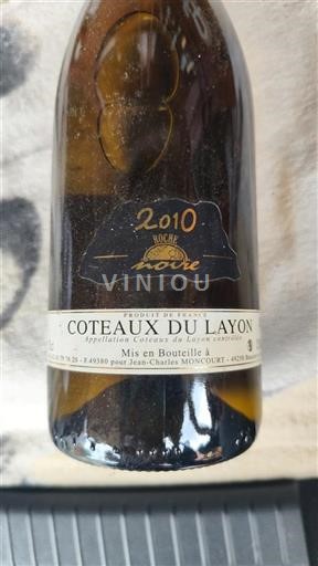 Loire Valley Coteaux-du-Layon Roche Morel 2010