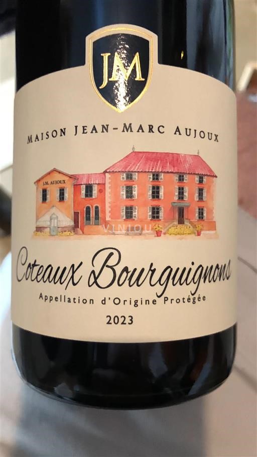 Burgundija Burgundska gricevja Maison Jean-Marc Aujoux 2023