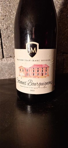 Borgoña Coteaux de Borgoña Maison Jean-Marc Aujoux 2023