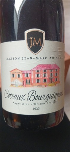 Bourgogne Bourgogne skråninger Maison Jean-Marc Aujoux 2023