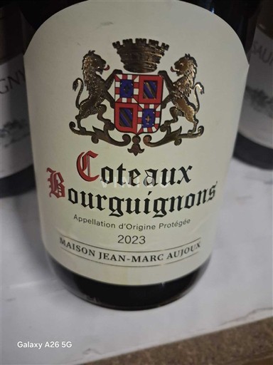 Borgogna Coteaux borgognoni Maison Jean-Marc Aujoux 2023