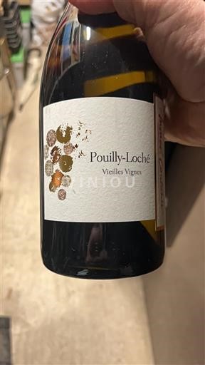 Burgundsko Pouilly-Loché Vieilles Vignes 2022