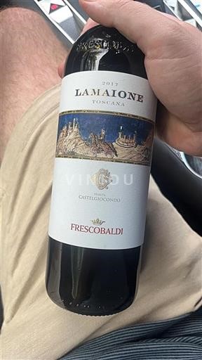 Vin Rouge sec Lamaione Tenuta CastelGiocondo 2017 Italie Toscane DOC