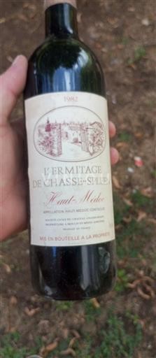 Bordeaux Haut-Médoc Château Chasse-Spleen L'Ermitage de Chasse-Spleen 1982