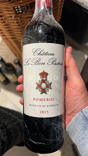 Bordeaux Pomerol Château Le Bon Pasteur 2015