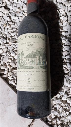 Бордо Ґрав. Grand Cru Château Carbonnieux 1982