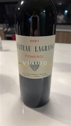 Bordeaux Pomerol Château Lagrange 2021