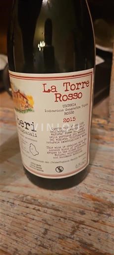 Umbrien La Torre Rosso 2015