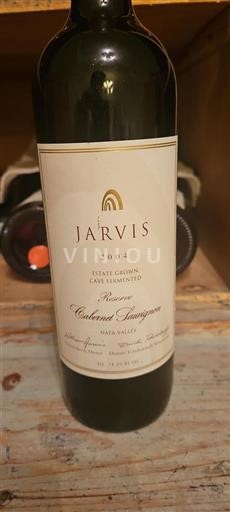 Kalifornialaiset AVA:t Napa Valley Jarvis Reserve 2004