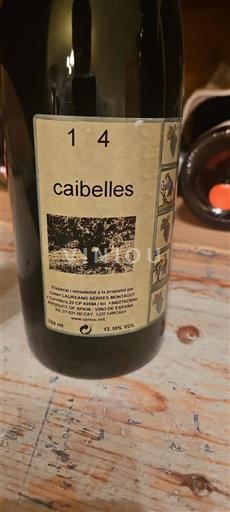 Catalogna Non specificato Celler Laureano Serres Montagut Caibelles 2014
