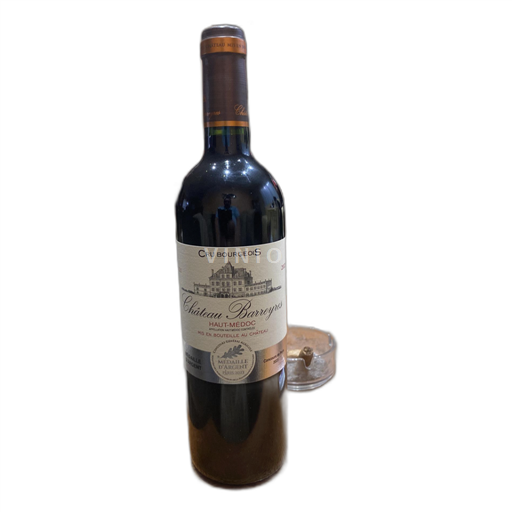 Bordeaux Haut-Médoc Château Barreyres 2021
