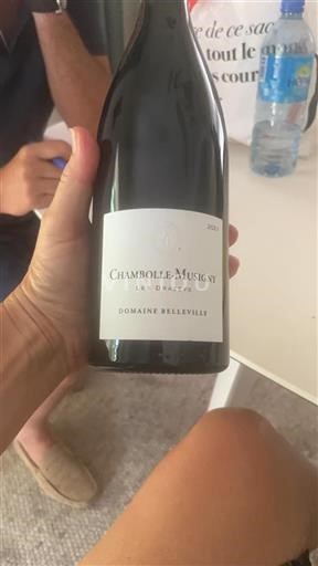 Burgundija Chambolle-Musigny Domaine Belleville Les Drazeys 2021