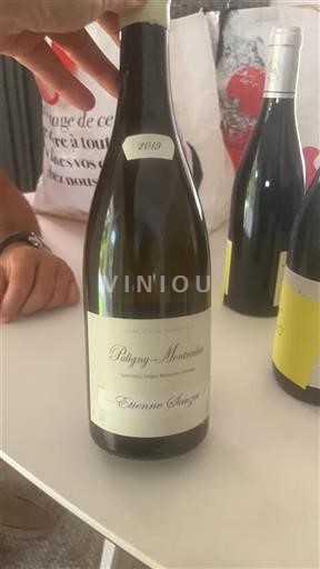 Bourgogne Puligny-montrachet Etienne Sauzet 2019