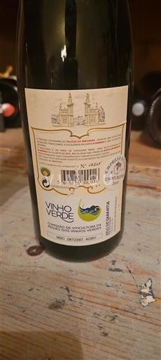 Bồ Đào Nha Rượu vang xanh Palácio da Brejoeira 2018