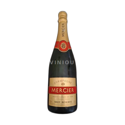 Vin Effervescent Rouge brut Brut Réserve Mercier Non millésimé France Champagne AOC