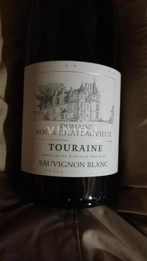 Loirevallei Touraine Domaine Roc de vieux Niet-geïntegreerd