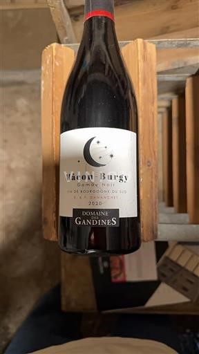 Bourgogne Mâcon och Mâcon-Villages Domaine Des Gandines 2020