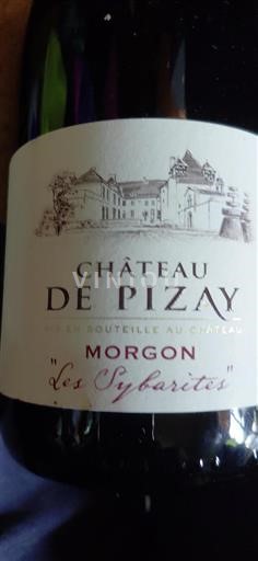 Beaujolais Morgon Château Pizay Les Sybarites Neročník