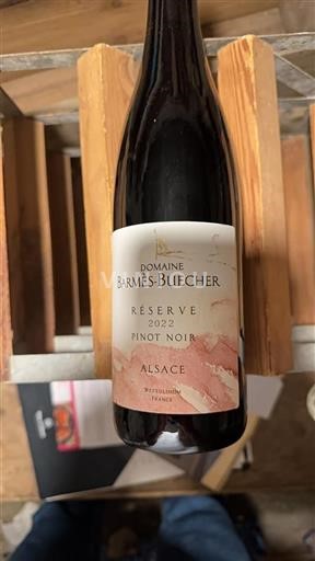 Alsace Domaine Barmès-Buecher Réserve 2022