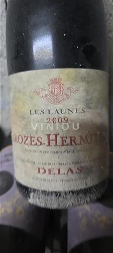 Rhônetal Crozes-Hermitage Delas Les Launes 2009