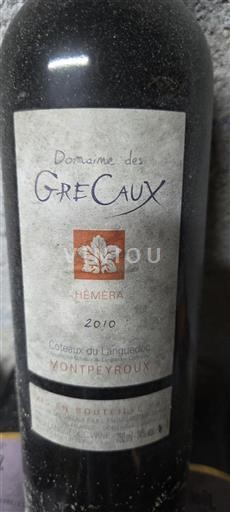 Languedoc Coteaux du Languedoc Domaine Des Grecaux Héméra 2010