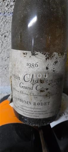 Borgoña Corton-Charlemagne Grand Cru Antonin Rodet 1986