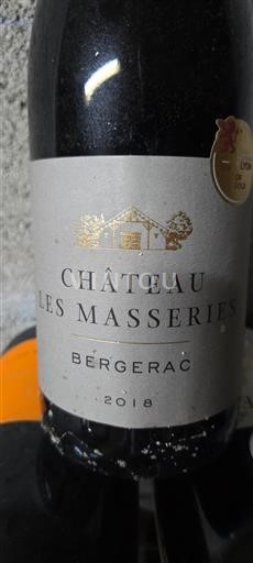 Sudoeste Bergerac Château Les Masseries 2018