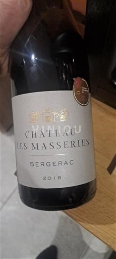 Tây Nam Bergerac Château Les Masseries 2018