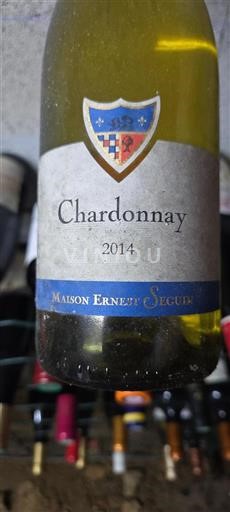 Borgoña Marsannay Maison Ernest Seguin Chardonnay 2014