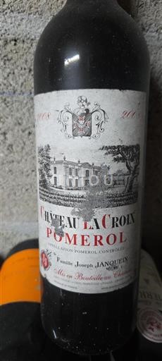 Bordeaux Pomerol Château La Croix 2008