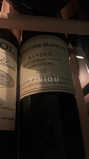 Provence Bandol La Bastide Blanche Estagnol 2022