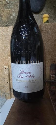 Valle del Rodano Châteauneuf-du-Pape Domaine Pierre André 2018