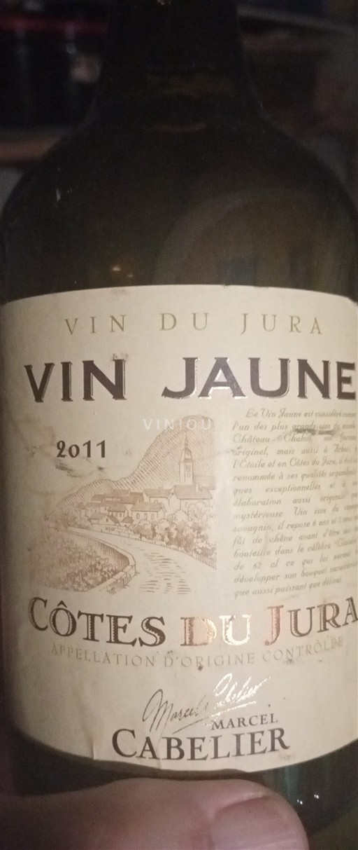 Jura Côtes-du-Jura Marcel Cabelier 2011
