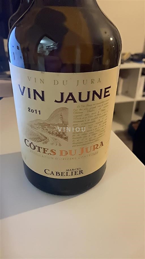 Jura Côtes-du-jura Marcel Cabelier 2011