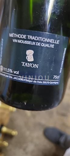 Jura Määrittelemätön Tayon Méthode Traditionnelle 2023