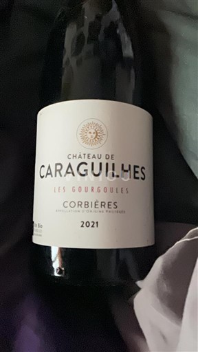 Languedoc Corbières Château Caraguilhes Les Gourgoules 2021