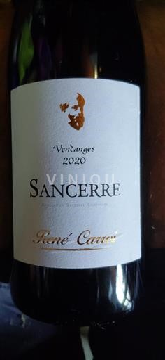 Valle del Loira Sancerre René Carroi 2020